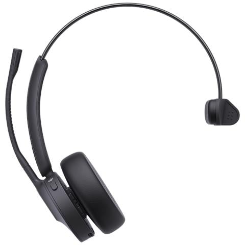 BH70 Mono Teams Auricolare Wireless A Padiglione Ufficio USB Type-C / USB Type-A Bluetooth Nero - Foto 1