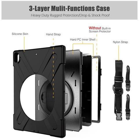 ES681541-BULK custodia per tablet 24,6 cm (9.7") Cover Nero - Foto 2