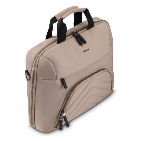 Premium Lightweight 35,8 cm (14.1") Borsa con caricamento dall'alto Beige - Foto 2