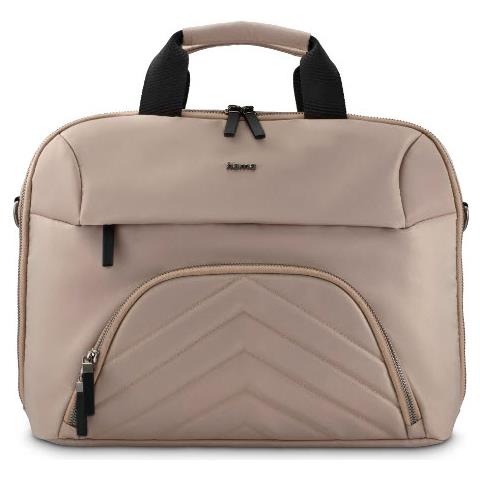 Premium Lightweight 35,8 cm (14.1") Borsa con caricamento dall'alto Beige - Foto 1