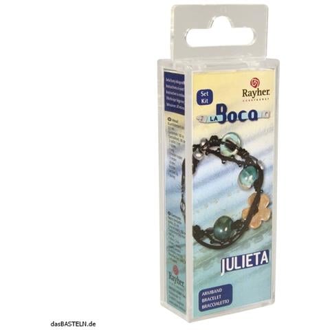 La Boca Kit Per Realizzare Braccialetto Julieta Verde - Foto 1