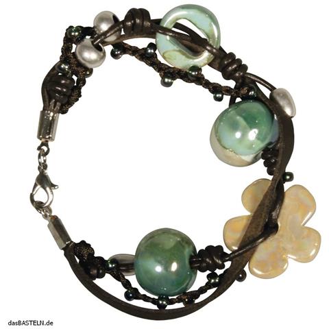 La Boca Kit Per Realizzare Braccialetto Julieta Verde - Foto 2