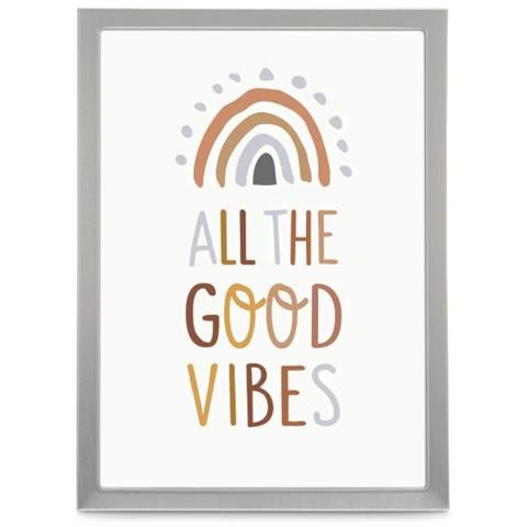 00057827 Cornice Per Quadro Cornice Per Foto Singola Nero, Grigio - Foto 1