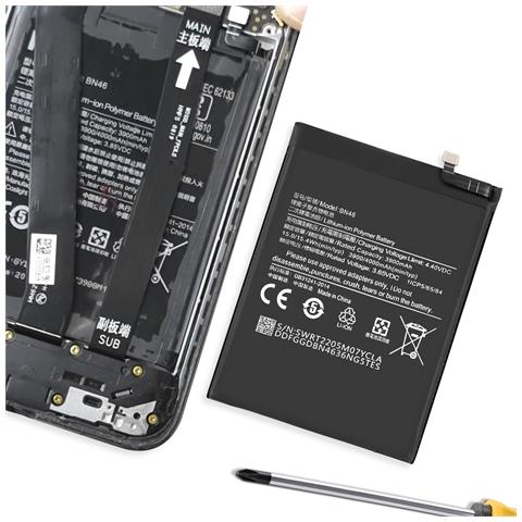 Batteria Interna Per Xiaomi Redmi 7 5000mah Modello Bn46 - Foto 4
