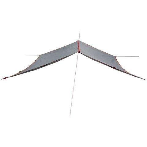 Telone Da Campeggio Grigio /arancione 300x294 Cm Impermeabile - Foto 2