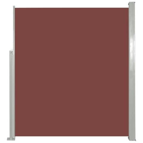 Lusso Casadino -  Tenda Da Sole Laterale Retrattile 160 X 300 Cm Marrone - Foto 1