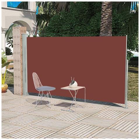 Lusso Casadino -  Tenda Da Sole Laterale Retrattile 160 X 300 Cm Marrone - Foto 8