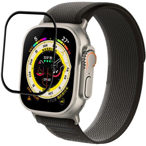 Pellicola Protettiva Per Schermo 2 Pezzi Per Apple Watch Ultra 49 Mm, Vetro Temperato - Foto 1