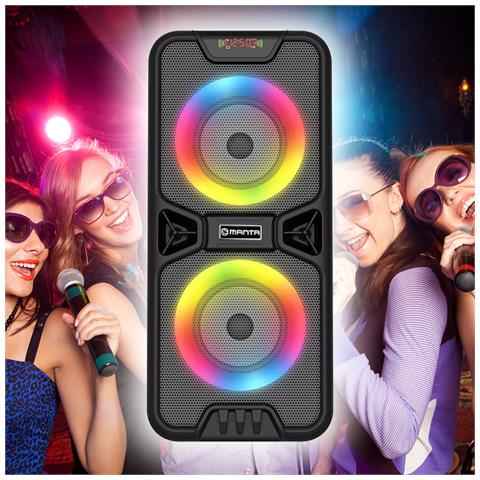 SPK816 altoparlante portatile e per feste Altoparlante portatile mono Nero 30 W - Foto 2