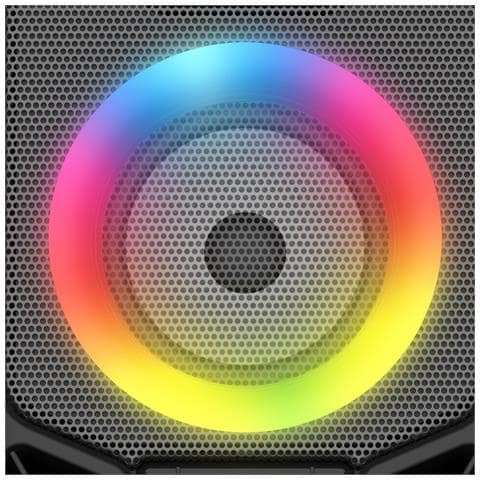 SPK816 altoparlante portatile e per feste Altoparlante portatile mono Nero 30 W - Foto 5