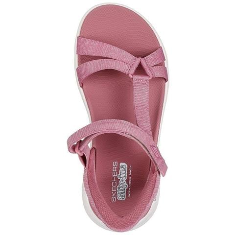 Go Walk Flex Sandal 141481-mve, Donne, Rosa, 39 - Foto 5