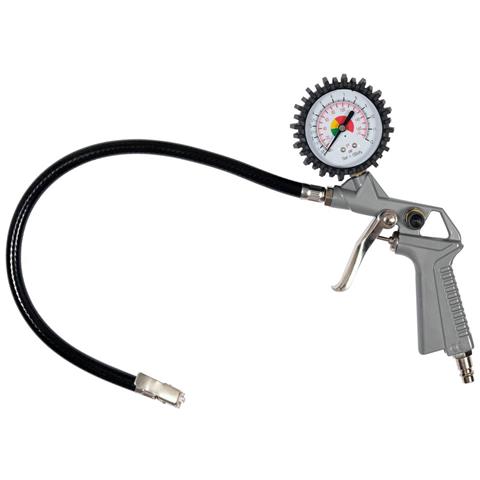 YT-23242 compressore ad aria 800 W 98 l /min Batteria - Foto 2