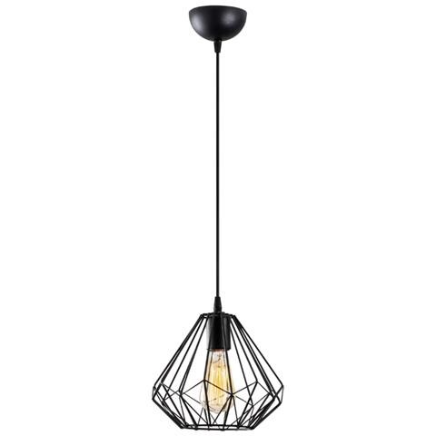 Lea Sospensione A Filo Nera In Metallo - Foto 1