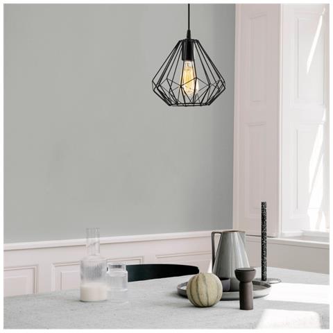 Lea Sospensione A Filo Nera In Metallo - Foto 4