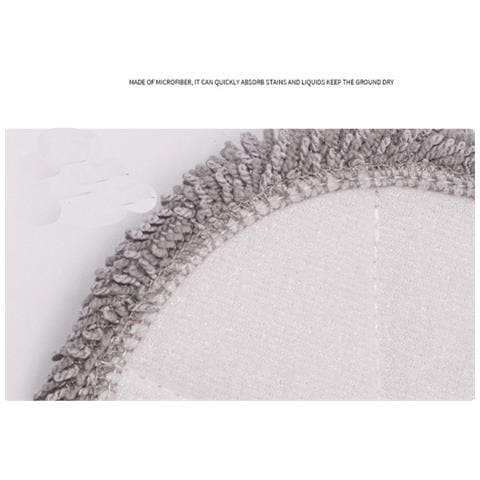 Panni Di Ricambio Per Robot Aspirapolvere, Confezione Da 10, Compatibili Con Ecovacs X1/t10/t20/t30pro E Dreame S10/s20/x10/x20/x30 White - Foto 2