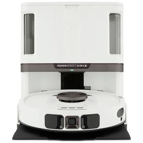 Robot Aspirapolvere PowerDetect NeverTouch Pro 2-in-1 Saug Capacità 0.3 L Autonomia 110 min Colore Bianco - Foto 1