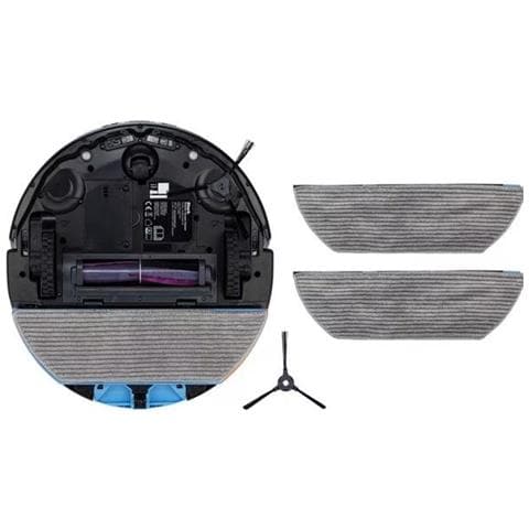 Robot Aspirapolvere PowerDetect NeverTouch Pro 2-in-1 Saug Capacità 0.3 L Autonomia 110 min Colore Bianco - Foto 7