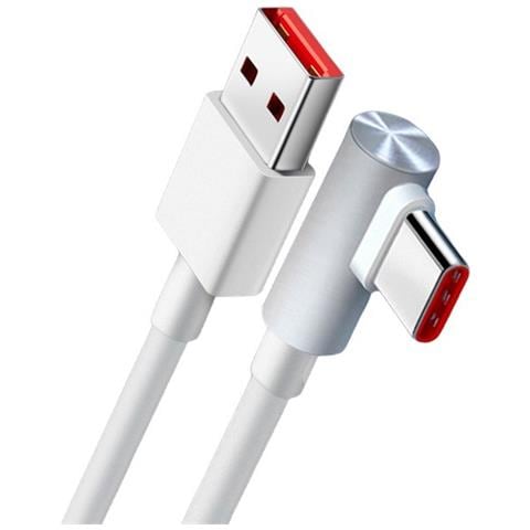 Cavo Usb C Ad Angolo Retto 120w - Ricarica Rapida 6a Per Gaming E Trasferimento Dati 1 M - Foto 2