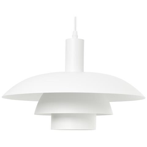 Lampadario Hilba Metallo Bianco - Foto 2