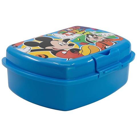 Contenitore Per Alimenti Per Bambini In Plastica Ultra Resistente, Celeste - Foto 1