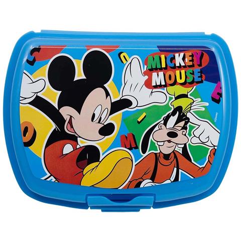 Contenitore Per Alimenti Per Bambini In Plastica Ultra Resistente, Celeste - Foto 4