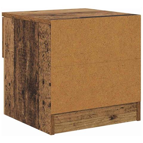 Armadietto per letto 2 pcs Legno vecchio 40 x 39 x 40 cm - Foto 9