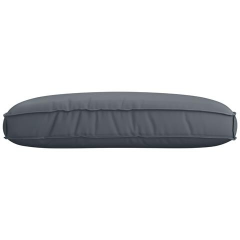 Cuscino per seduta pallet Antracite 120 x 80 x 12 cm - Foto 2