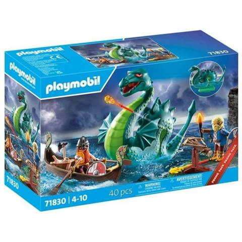 Playmobil 71830 Vichinghi Con Mostro Marino - Foto 1