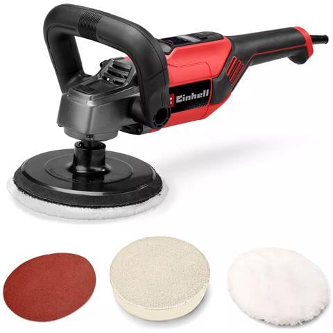 CC-PO 1100/150 CE lucidatrice per auto 1100 W 3500 Giri /min - Foto 1