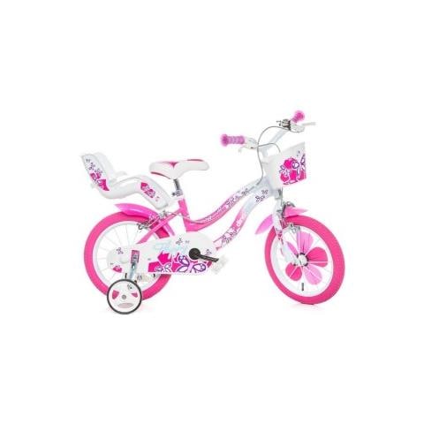 Bici Da Bambina Misura 16'' Art. 516-02 Bicicletta Da Bimba Modello Flappy - Foto 1