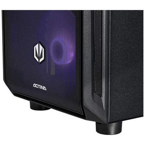 5901443421214 PC AMD Ryzen™ 5 7600 32 GB DDR5-SDRAM 1 TB SSD NVIDIA GeForce RTX 5060 Midi Tower Nero - Foto 2