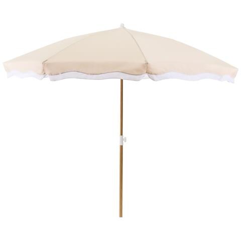 Ombrellone Da Esterno 232 Cm Sestriere Beige - Foto 2
