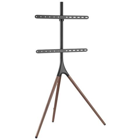 SUPSTV012 Supporto TV a parete 177,8 cm (70") Nero, Marrone - Foto 2