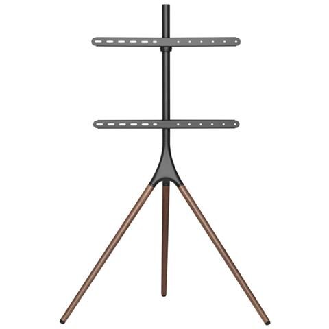 SUPSTV012 Supporto TV a parete 177,8 cm (70") Nero, Marrone - Foto 1
