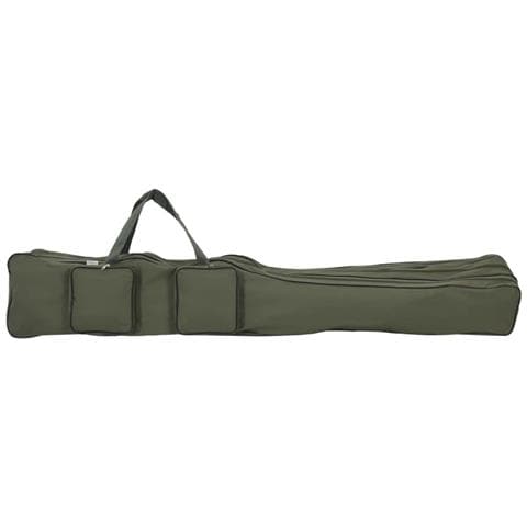 Borsa per Canna da Pesca Verde 160 cm in Tessuto Oxford - Foto 1