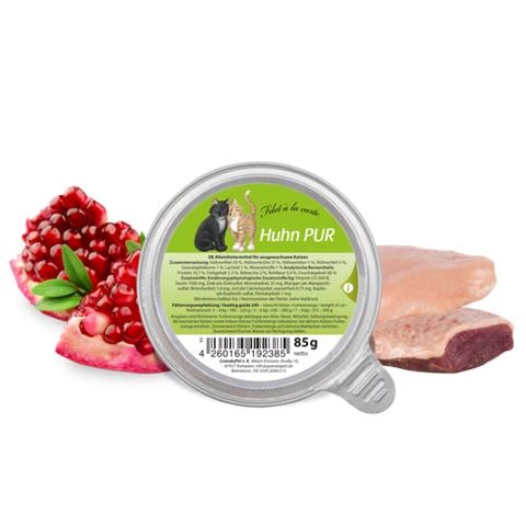 192385 cibo umido per gatti 85 g - Foto 1