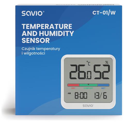 CT-01/W sensore di temperatura e umidità Interno Libera installazione - Foto 2