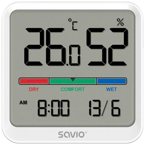 CT-01/W sensore di temperatura e umidità Interno Libera installazione - Foto 1