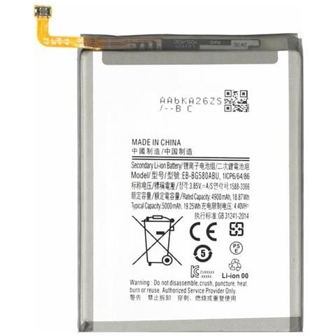 Oem Batteria Testata Ricambio Pari Originale Eb-bg580abu Per Samsung Galaxy M20 M205 - M30 M305 - Foto 1