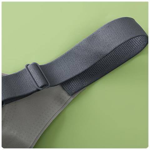 Reggiseno Senza Cuciture Ice Silk: Comfort Wireless Push-up Per Supporto Seno Grande Green Xl - Foto 5