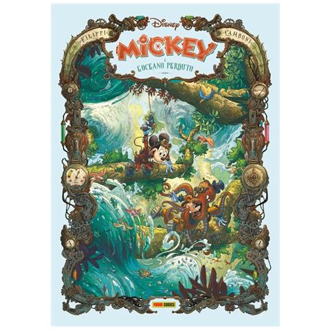 Denis-Pierre Filippi - Mickey e l'oceano perduto - Foto 1