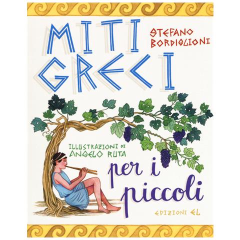 Stefano Bordiglioni - Miti greci per i piccoli - Foto 1