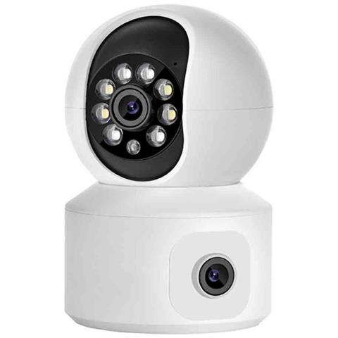 Telecamera Di Sicurezza Wifi A Singola Frequenza Hd 1080p Con Visione Notturna E Rilevamento Del Movimento - Foto 1