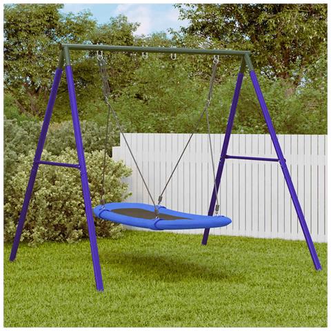 Set Gioco da Esterno con Altalena con Piattino - Foto 2