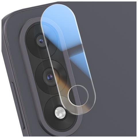 Protezione Per Obiettivo Fotocamera Per Oneplus Nord 5 Ultra Resistente, Trasparente - Foto 1