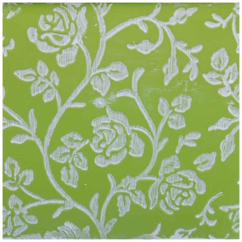 Cestino In Metallo Verde 22,5x13,5x11,5 B20x11 - Foto 6