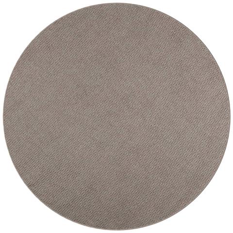 Tappeti per area Rotondo HUARTE Talpa Ø 160 CM Poliestere - Foto 1