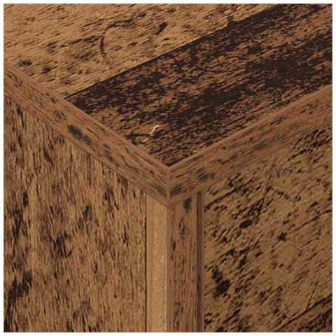 Comodino Legno vecchio 40,5 x 40 x 48 cm Legno multistrato - Foto 9