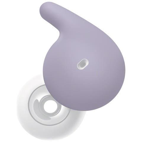 Supporti Air Fitting per LinkBuds Open - Maggiore comfort, vestibilità sicura migliorata, personalizza le tue cuffie, solo per LinkBuds Open - Ash Violet - Foto 1