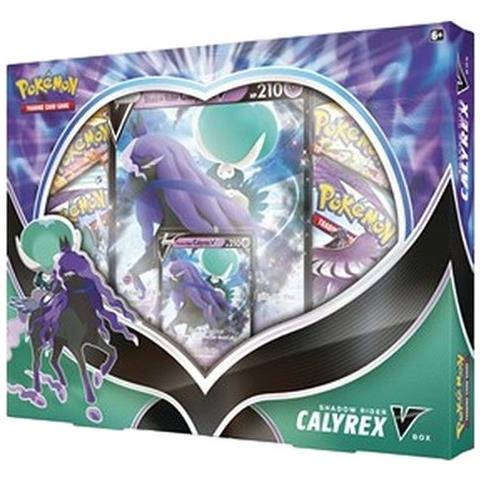 Pokemon Shadow Rider Calyrex V Box - Foto 1
